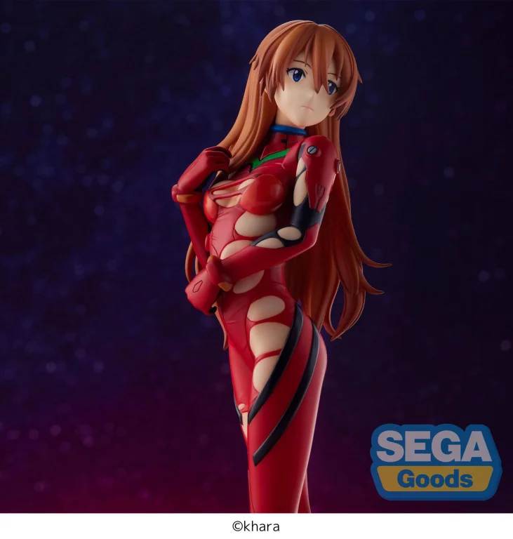 Evangelion - SPM Figure - Asuka Langley Sōryū (~On The Beach~)