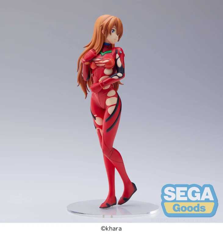 Evangelion - SPM Figure - Asuka Langley Sōryū (~On The Beach~)