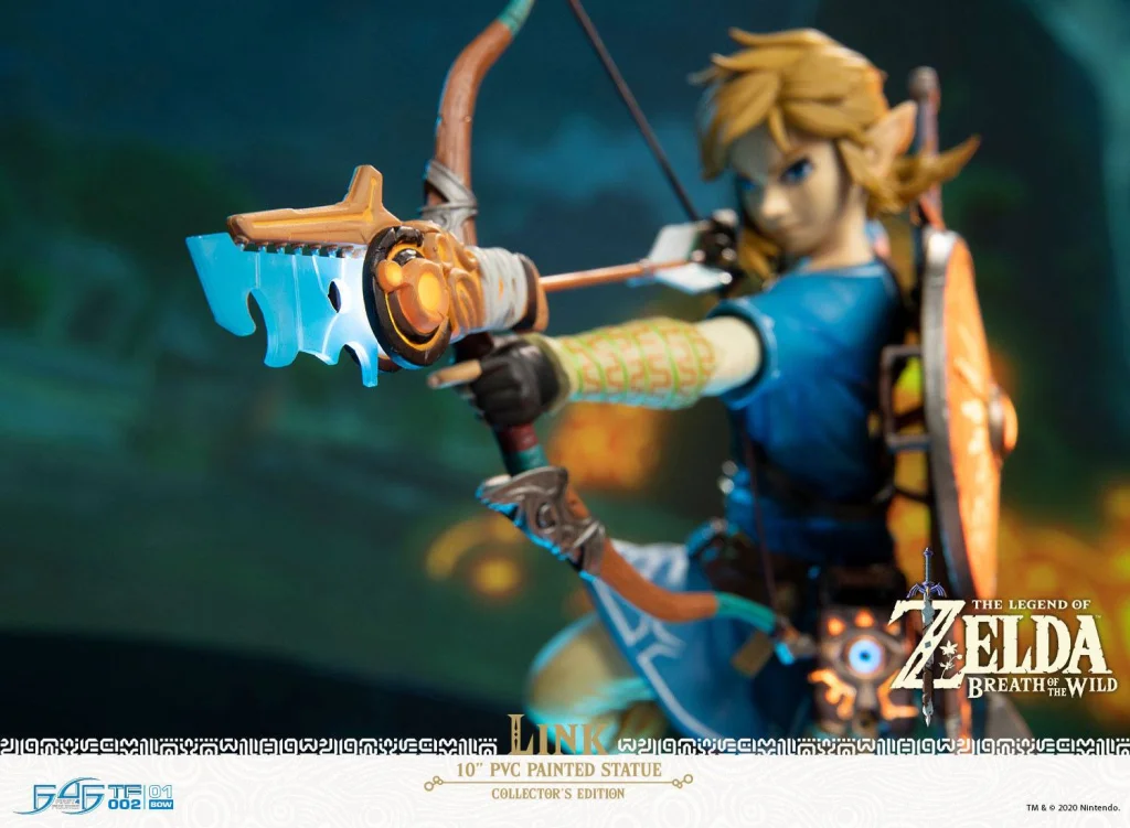 The Legend of Zelda: Breath of the Wild - First 4 Figures - Link (Collector's Edition)