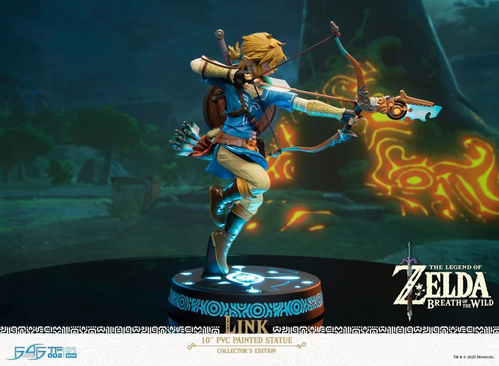 The Legend of Zelda: Breath of the Wild - First 4 Figures - Link (Collector's Edition)