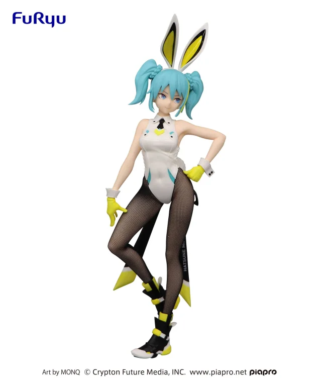 Character Vocal Series - BiCute Bunnies Figure - Miku Hatsune (Street ver.)