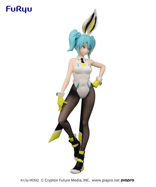 Character Vocal Series - BiCute Bunnies Figure - Miku Hatsune (Street ver.)