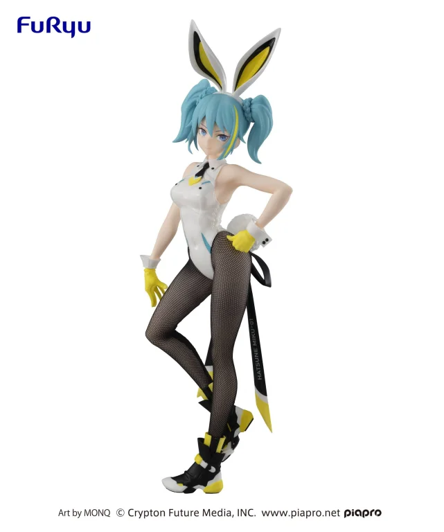Character Vocal Series - BiCute Bunnies Figure - Miku Hatsune (Street ver.)