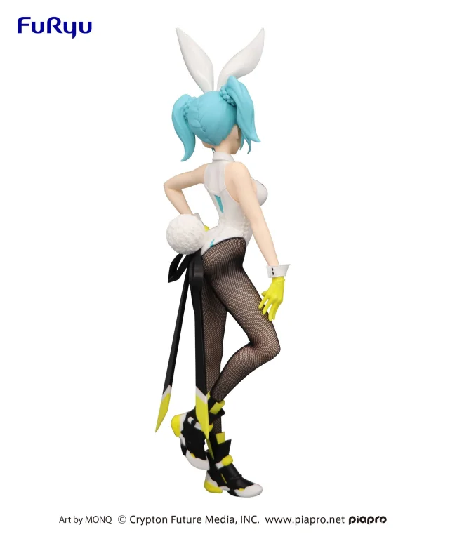 Character Vocal Series - BiCute Bunnies Figure - Miku Hatsune (Street ver.)
