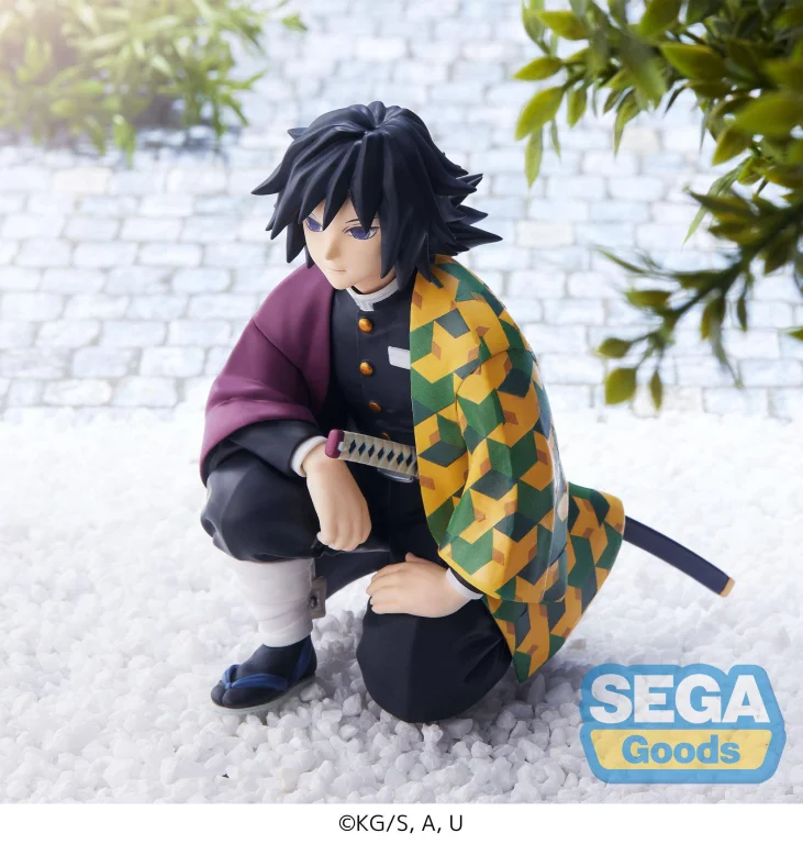 Demon Slayer - Chokonose Premium Figure - Giyū Tomioka (Hashira Meeting)