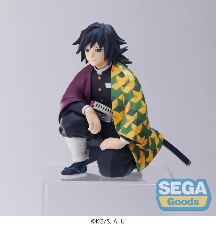 Demon Slayer - Chokonose Premium Figure - Giyū Tomioka (Hashira Meeting)