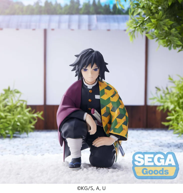 Demon Slayer - Chokonose Premium Figure - Giyū Tomioka (Hashira Meeting)