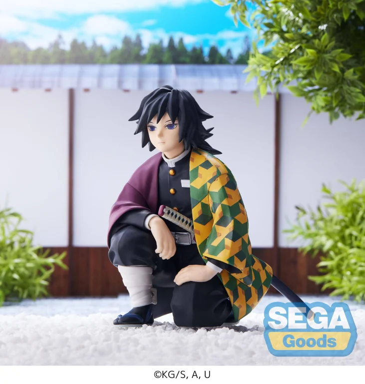Demon Slayer - Chokonose Premium Figure - Giyū Tomioka (Hashira Meeting)