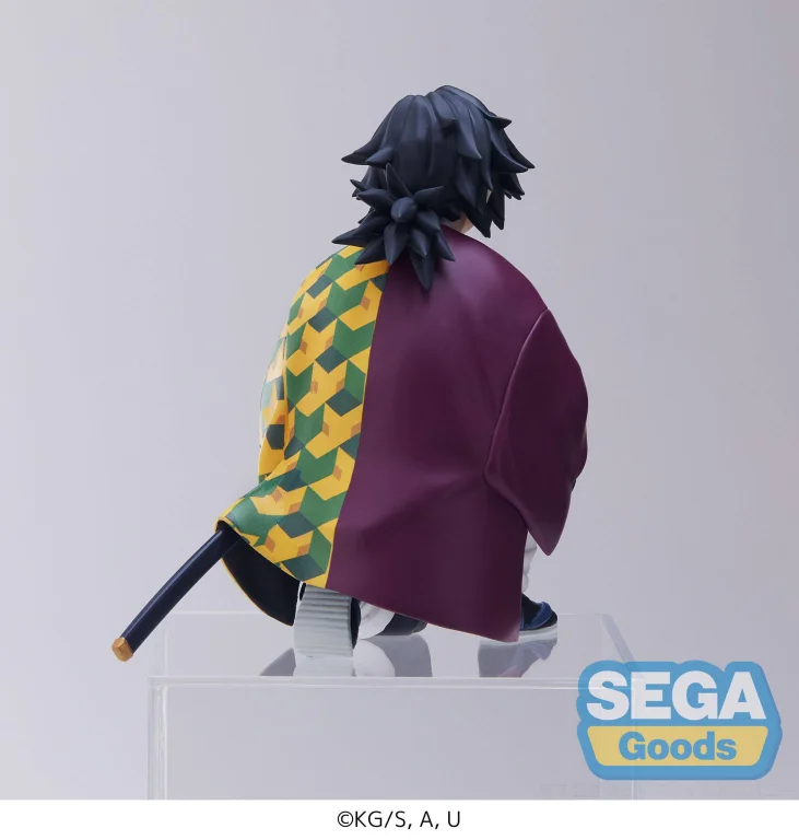 Demon Slayer - Chokonose Premium Figure - Giyū Tomioka (Hashira Meeting)