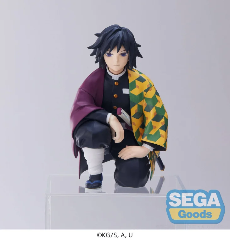 Demon Slayer - Chokonose Premium Figure - Giyū Tomioka (Hashira Meeting)