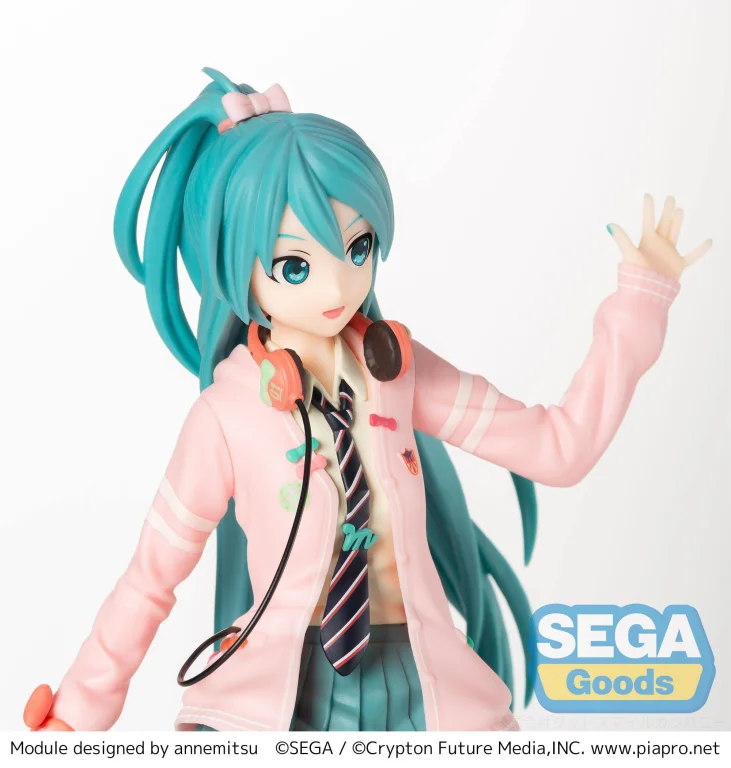 Character Vocal Series - SPM Figure - Miku Hatsune (Ribbon Girl)