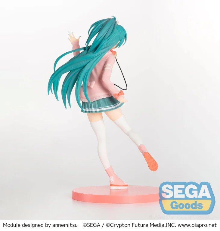 Character Vocal Series - SPM Figure - Miku Hatsune (Ribbon Girl)