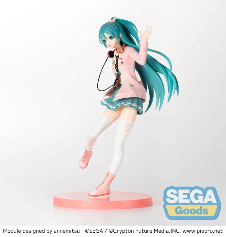 Character Vocal Series - SPM Figure - Miku Hatsune (Ribbon Girl)