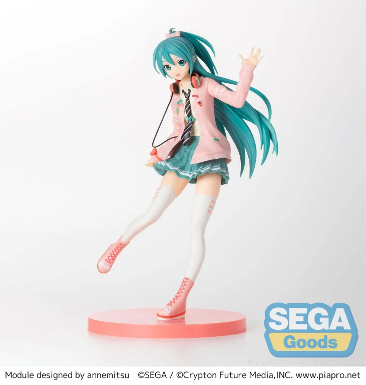 Character Vocal Series - SPM Figure - Miku Hatsune (Ribbon Girl)