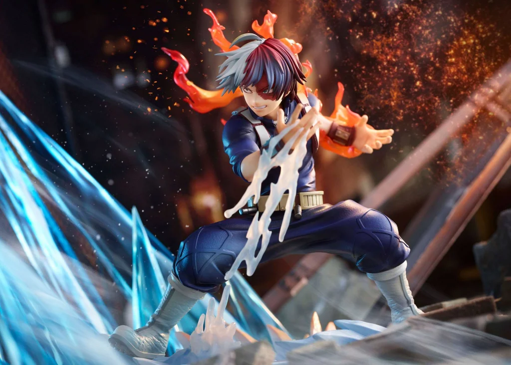 My Hero Academia - Scale Figure - Shōto Todoroki