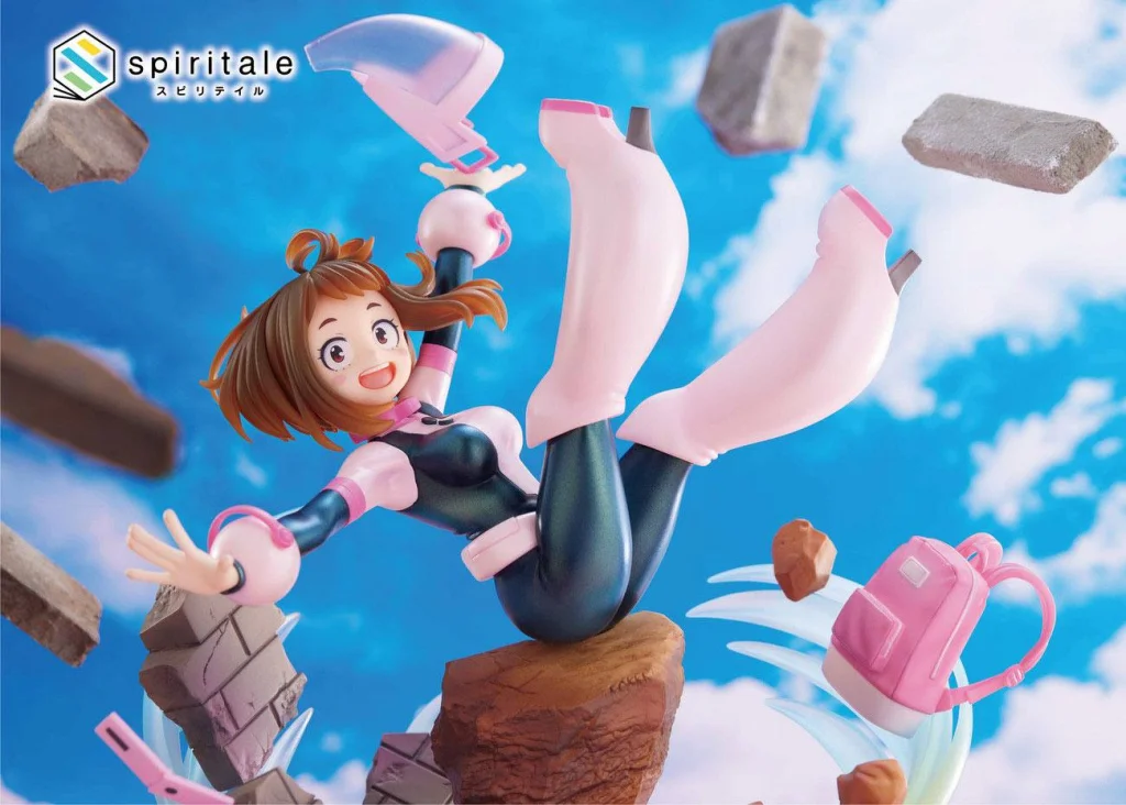 My Hero Academia - Scale Figure - Ochaco Uraraka (Zero Gravity)