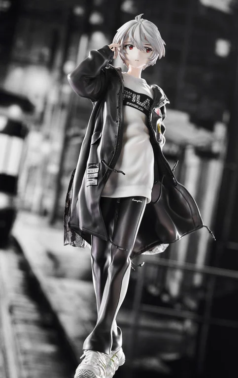 Evangelion - Scale Figure - Rei Ayanami (Radio Eva Part 2 Original Color Limited Ver.)