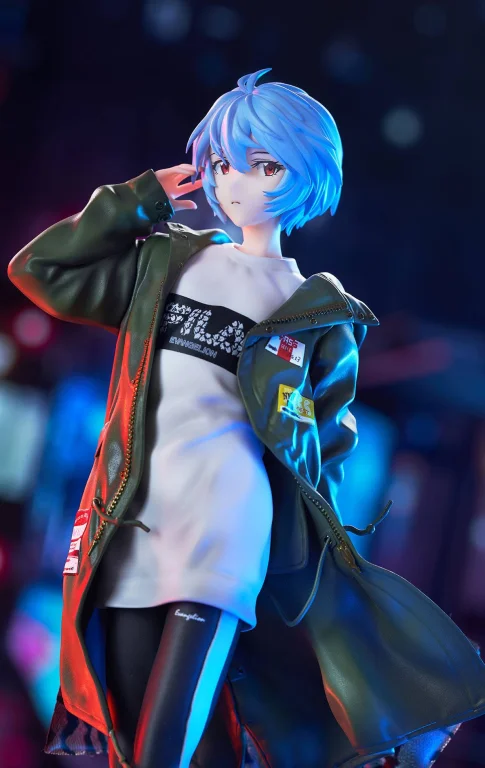 Evangelion - Scale Figure - Rei Ayanami (Radio Eva Part 2 Ver.)
