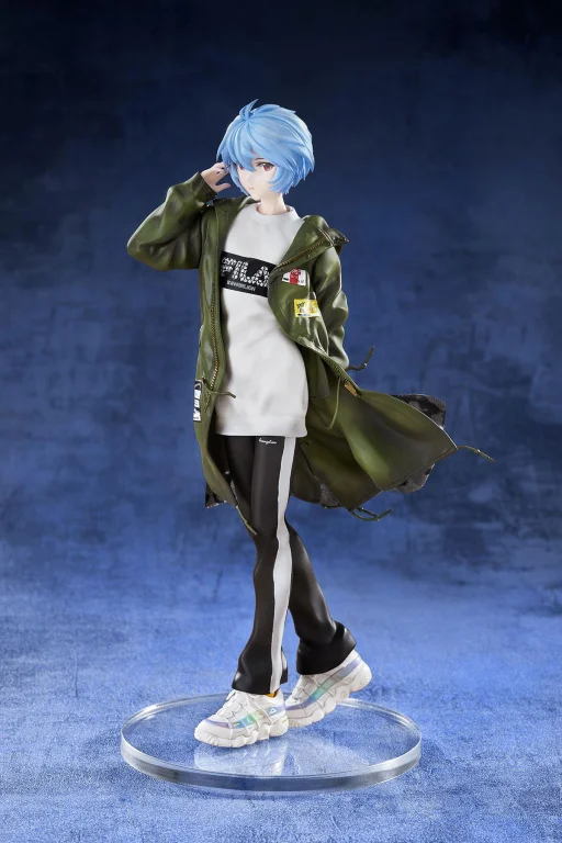 Evangelion - Scale Figure - Rei Ayanami (Radio Eva Part 2 Ver.)