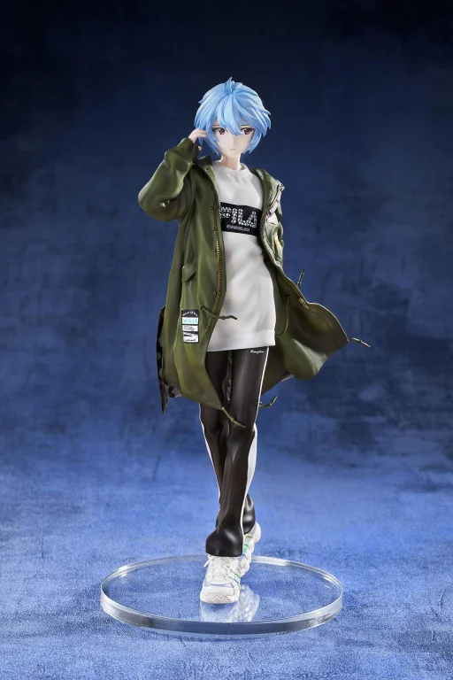 Evangelion - Scale Figure - Rei Ayanami (Radio Eva Part 2 Ver.)