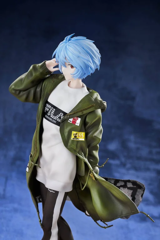 Evangelion - Scale Figure - Rei Ayanami (Radio Eva Part 2 Ver.)