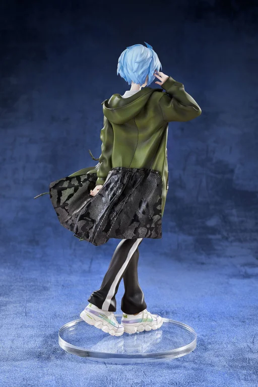 Evangelion - Scale Figure - Rei Ayanami (Radio Eva Part 2 Ver.)
