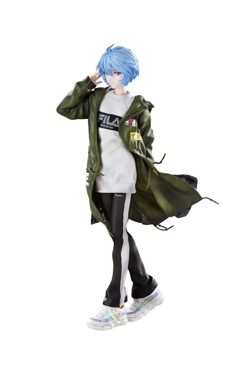 Evangelion - Scale Figure - Rei Ayanami (Radio Eva Part 2 Ver.)