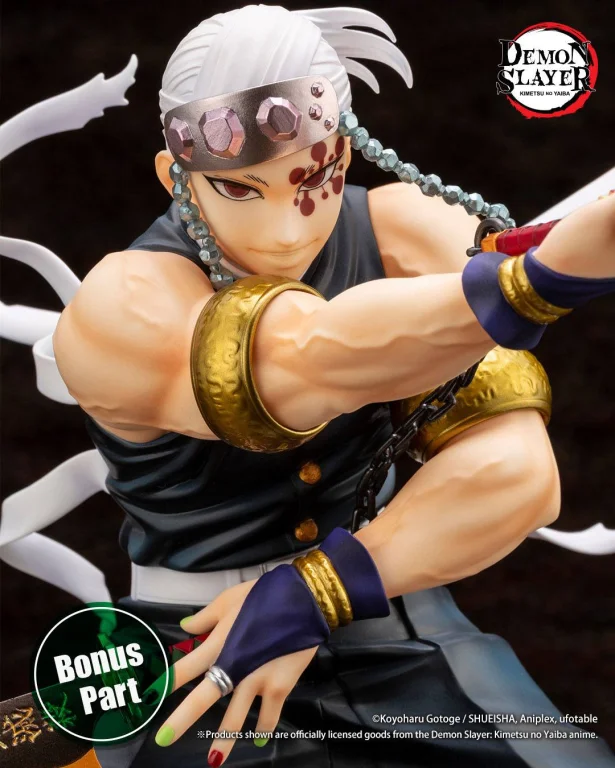 Demon Slayer - ARTFX J - Tengen Uzui (Bonus Edition)
