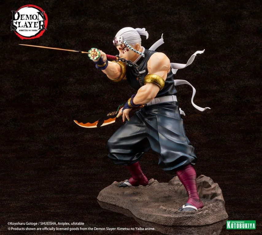 Demon Slayer - ARTFX J - Tengen Uzui (Bonus Edition)