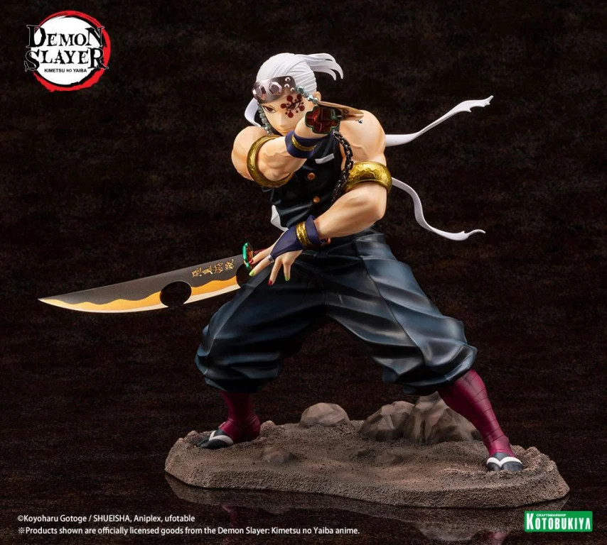 Demon Slayer - ARTFX J - Tengen Uzui (Bonus Edition)