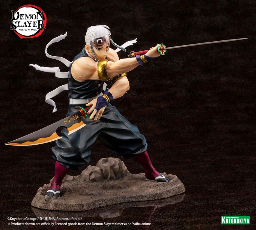 Demon Slayer - ARTFX J - Tengen Uzui (Bonus Edition)