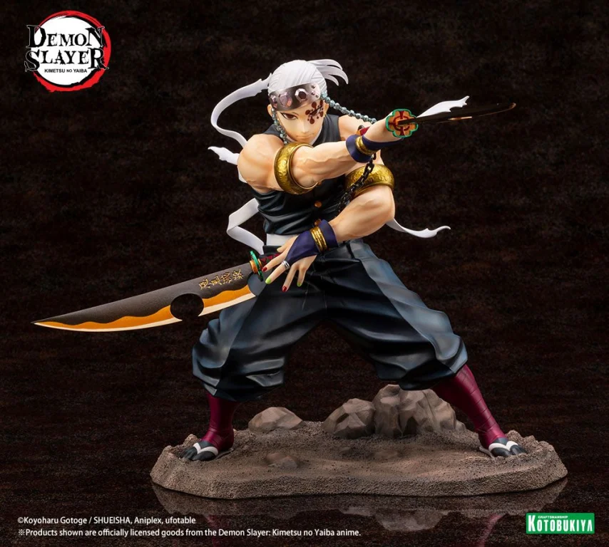 Demon Slayer - ARTFX J - Tengen Uzui (Bonus Edition)
