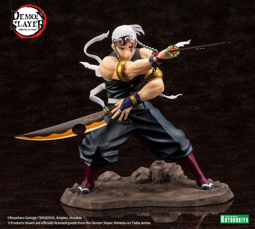 Demon Slayer - ARTFX J - Tengen Uzui (Bonus Edition)