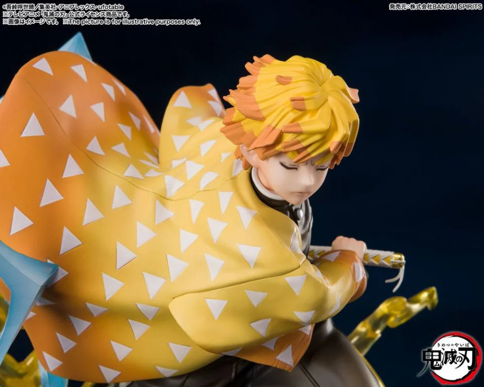 Demon Slayer - FiguartsZERO - Zen'itsu Agatsuma (Thunderclap and Flash ver.)