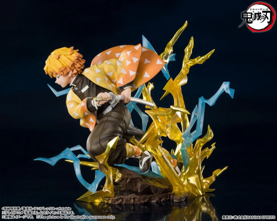 Demon Slayer - FiguartsZERO - Zen'itsu Agatsuma (Thunderclap and Flash ver.)