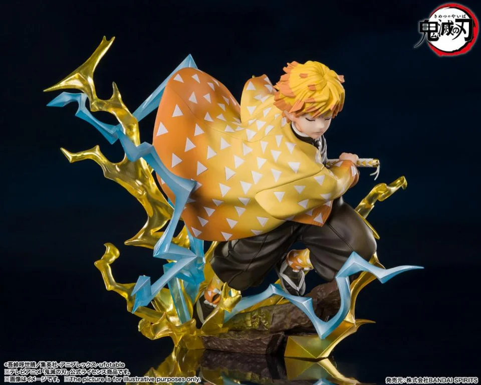 Demon Slayer - FiguartsZERO - Zen'itsu Agatsuma (Thunderclap and Flash ver.)