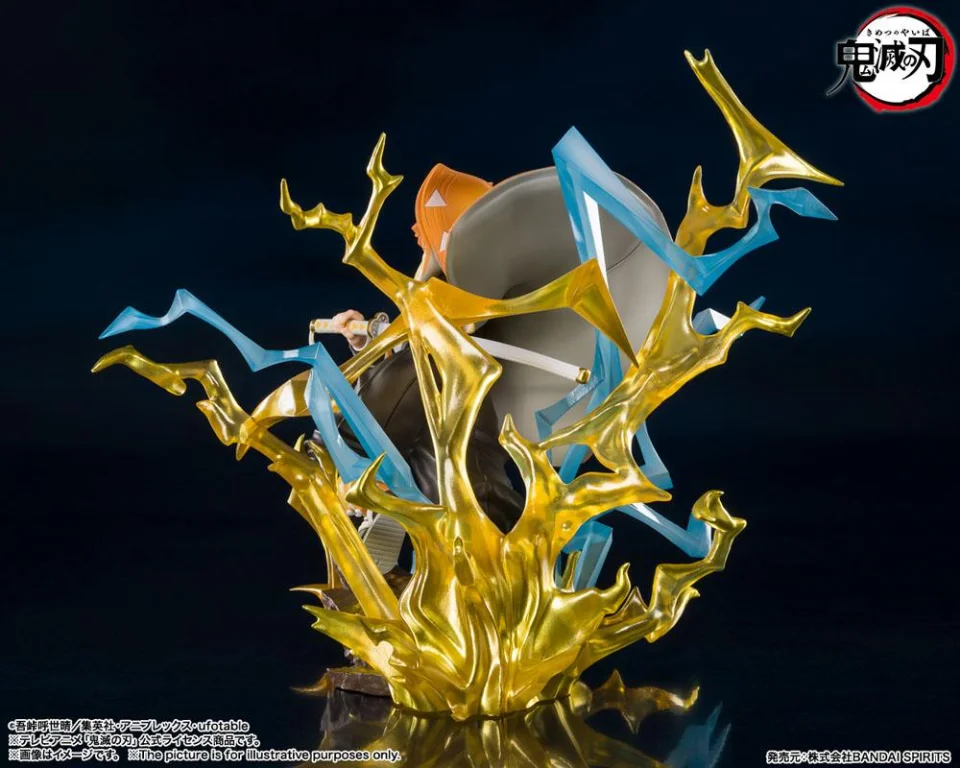 Demon Slayer - FiguartsZERO - Zen'itsu Agatsuma (Thunderclap and Flash ver.)