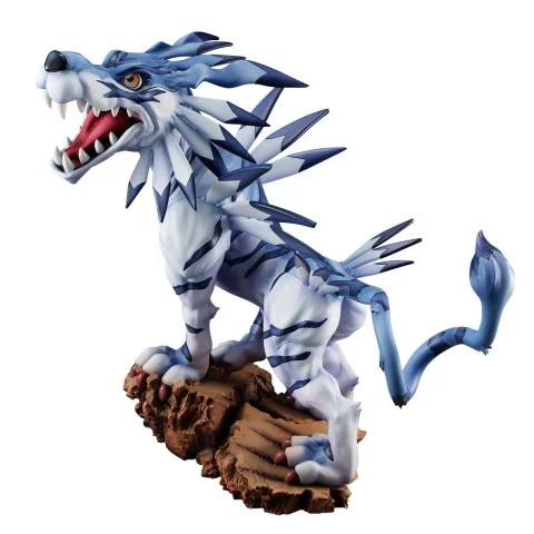 Produktbild zu Digimon - G.E.M. Series - Garurumon (BATTLE ver.)