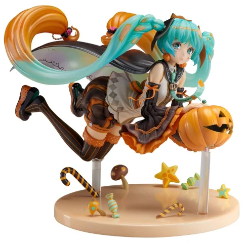 Produktbild zu Character Vocal Series - Non-Scale Figure - Miku Hatsune (Trick or Miku)