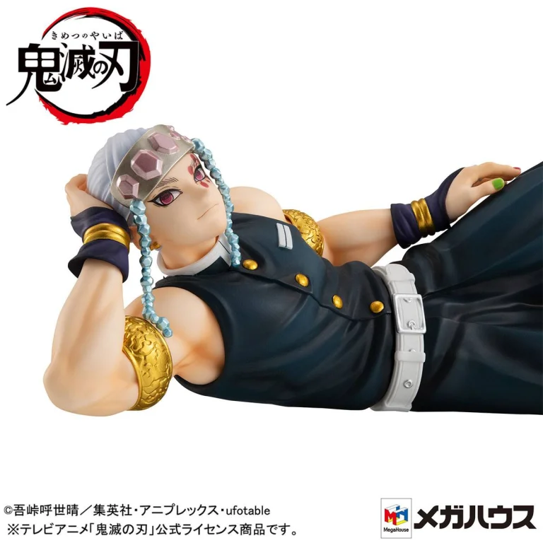 Demon Slayer - G.E.M. Series - Palm Size - Tengen Uzui (Deluxe Edition)