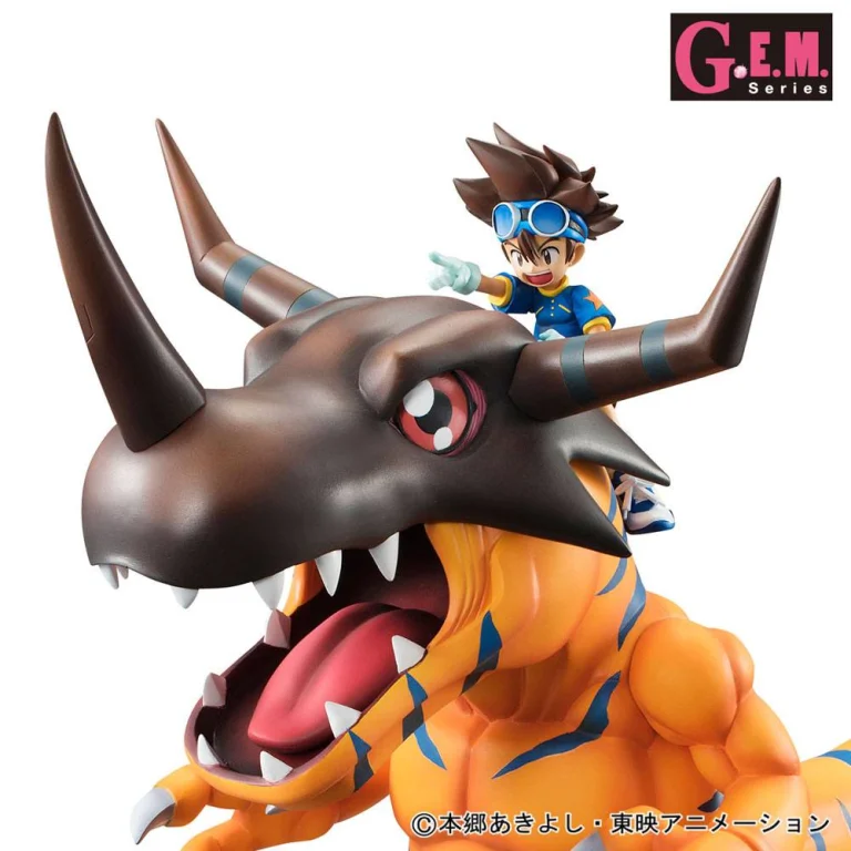 Digimon - G.E.M. Series - Greymon & Taichi Yagami