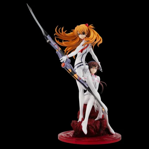 Produktbild zu Evangelion - G.E.M. Series - Asuka Shikinami Langley & Mari Makinami Illustrious