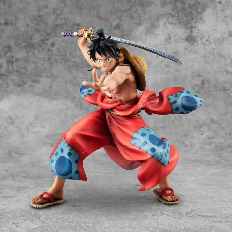 Produktbild zu One Piece - Portrait of Pirates - Ruffy (Warriors Alliance Ruffytaro ver.)