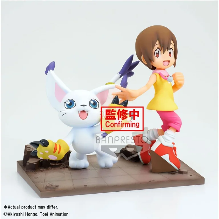 Digimon - DXF Adventure Archives - Hikari Yagami & Tailmon
