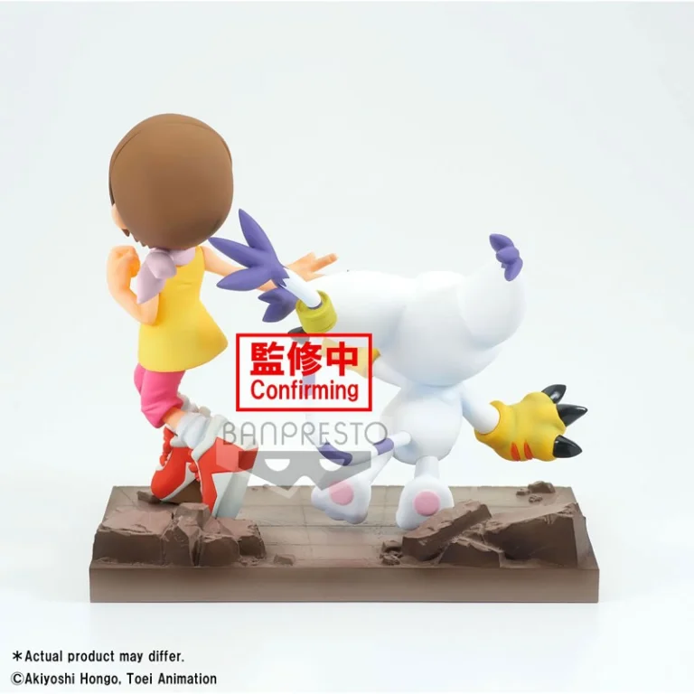 Digimon - DXF Adventure Archives - Hikari Yagami & Tailmon