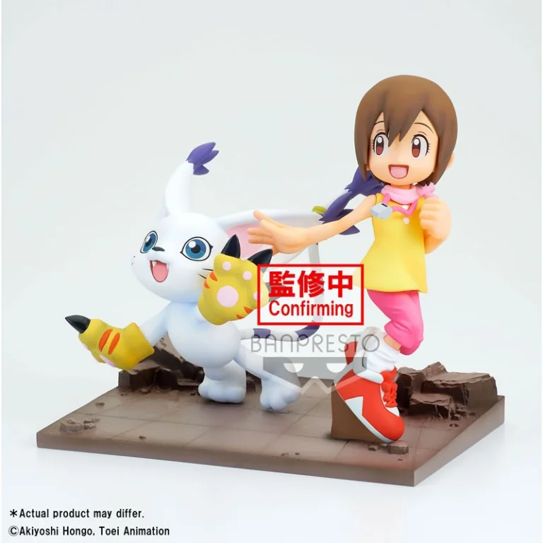 Digimon - DXF Adventure Archives - Hikari Yagami & Tailmon