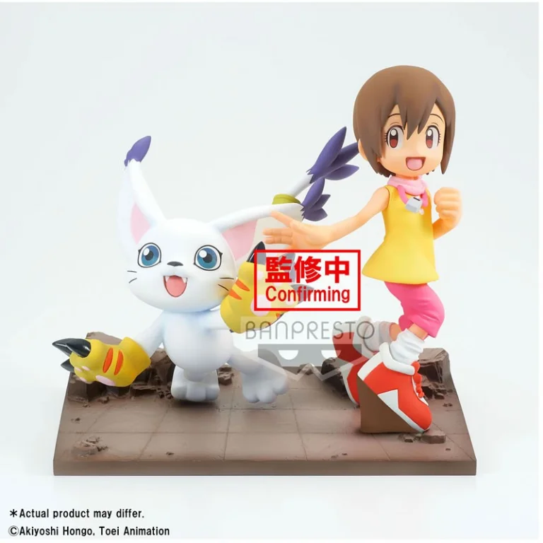 Digimon - DXF Adventure Archives - Hikari Yagami & Tailmon