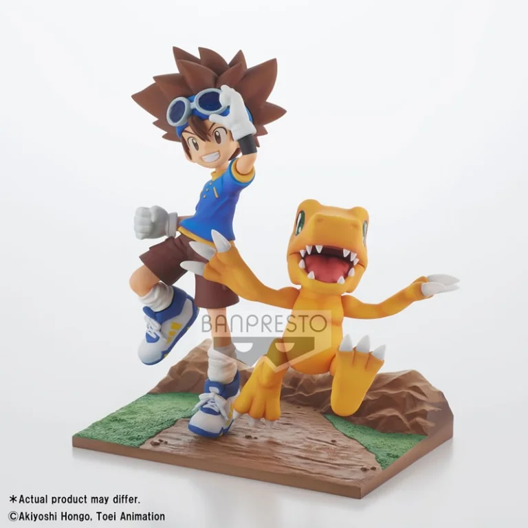 Digimon - DXF Adventure Archives - Taichi Yagami & Agumon
