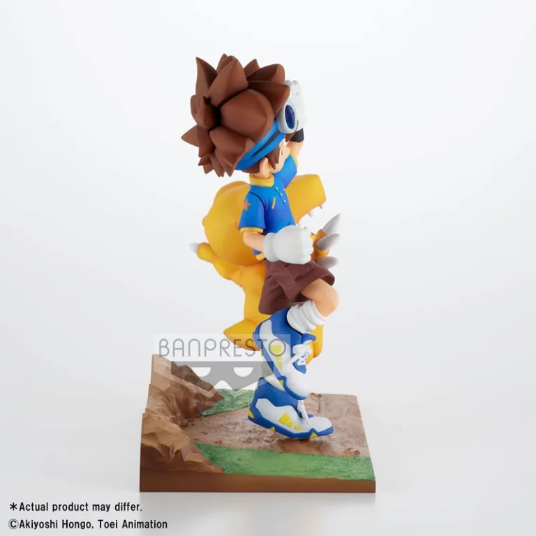 Digimon - DXF Adventure Archives - Taichi Yagami & Agumon