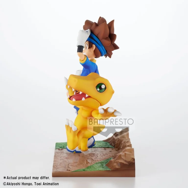 Digimon - DXF Adventure Archives - Taichi Yagami & Agumon